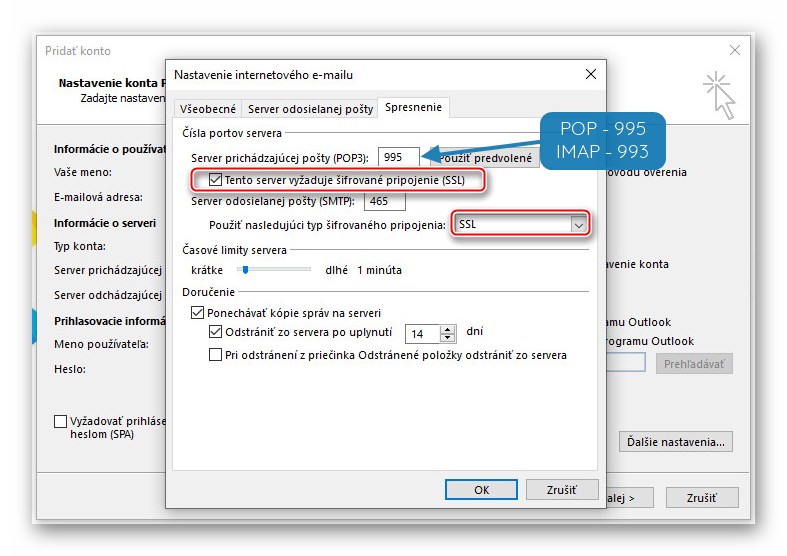 Outlook_nastavenie