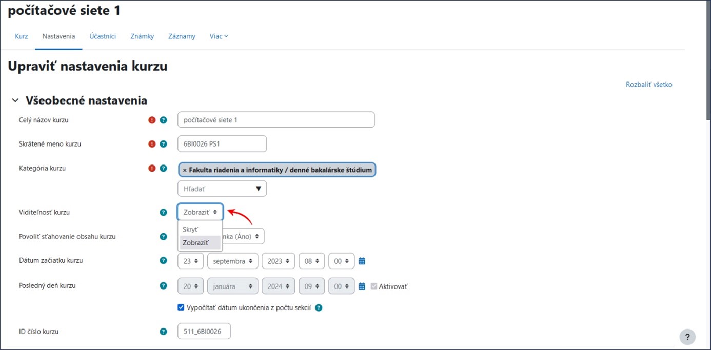 moodle_pristup